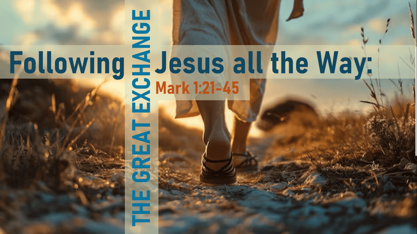 Following Jesus all the Way